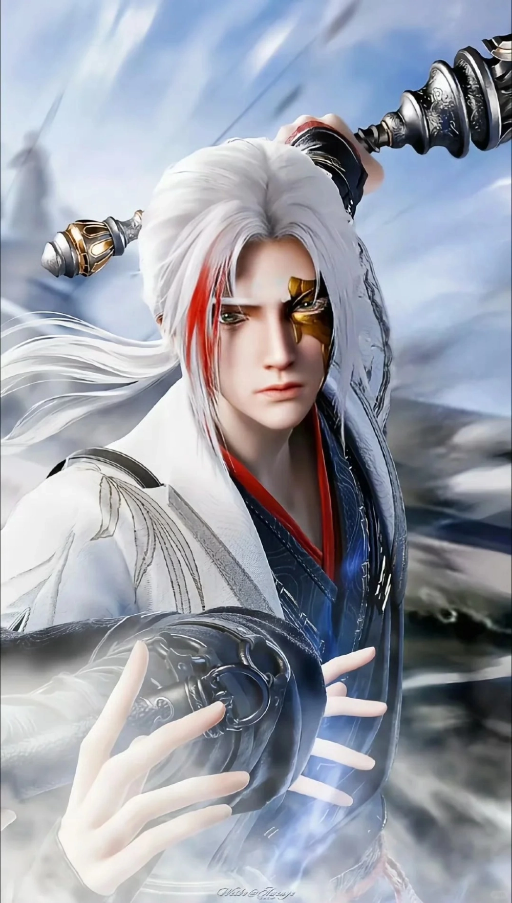 Tạo hình Yến Tẫn tập mới với bộ trang phục nâng cấp