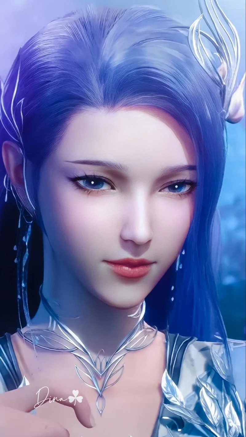 Tạo điểm nhấn cùng a ngân minh họa