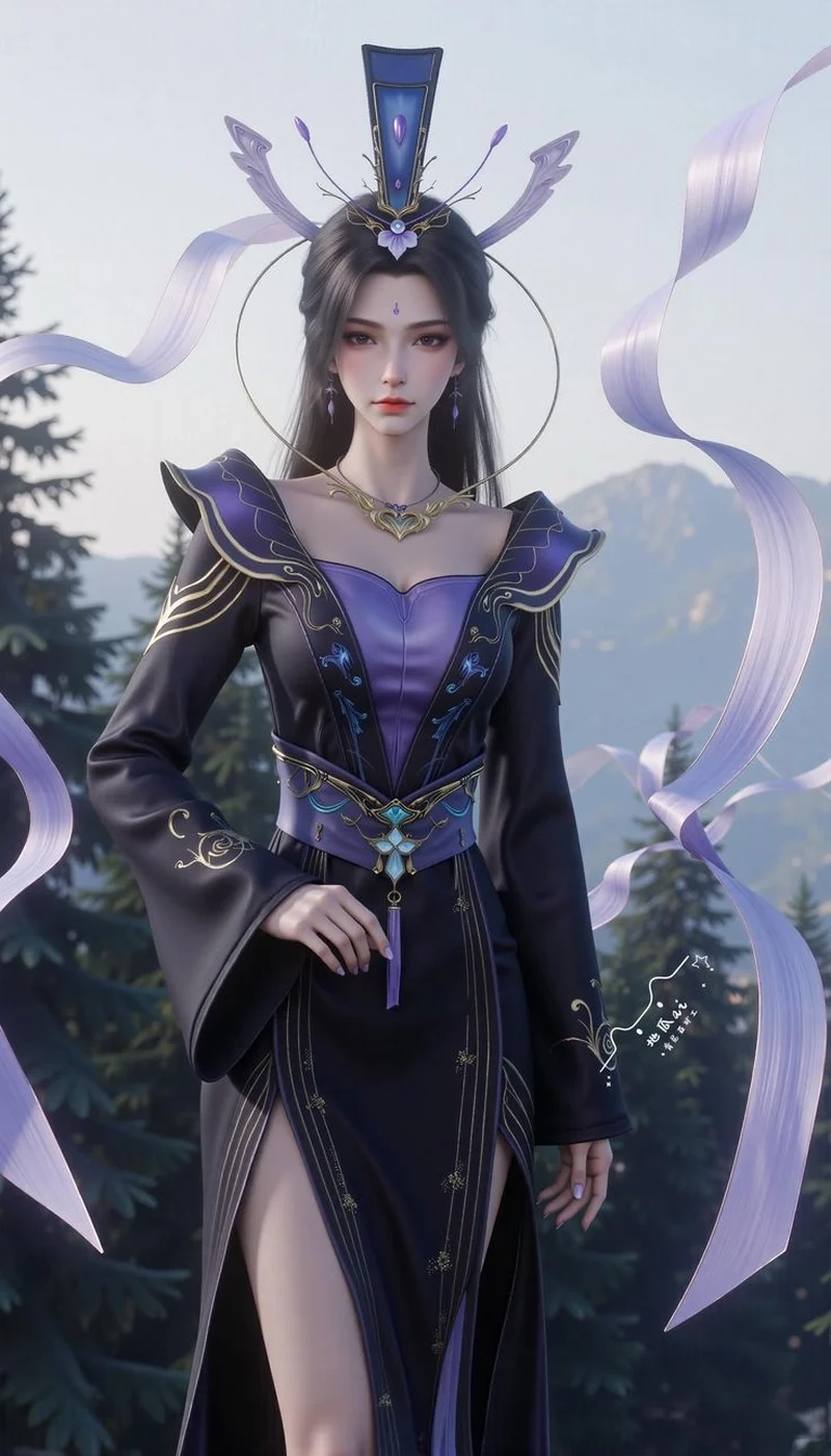 Khám phá sức hút của tử hà nhân vật