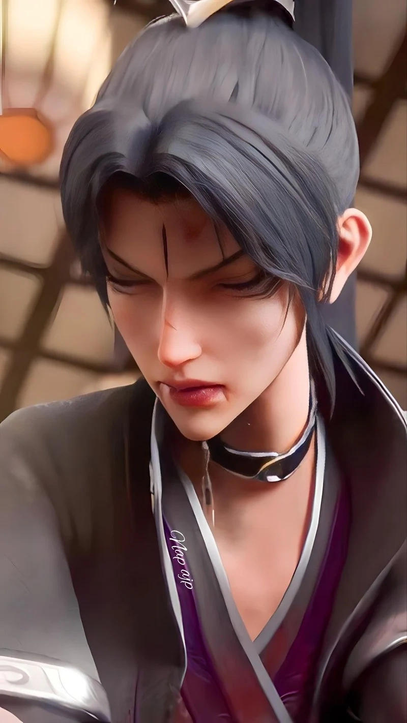 Chân dung ấn tượng nhờ bạch vi ảnh chân dung