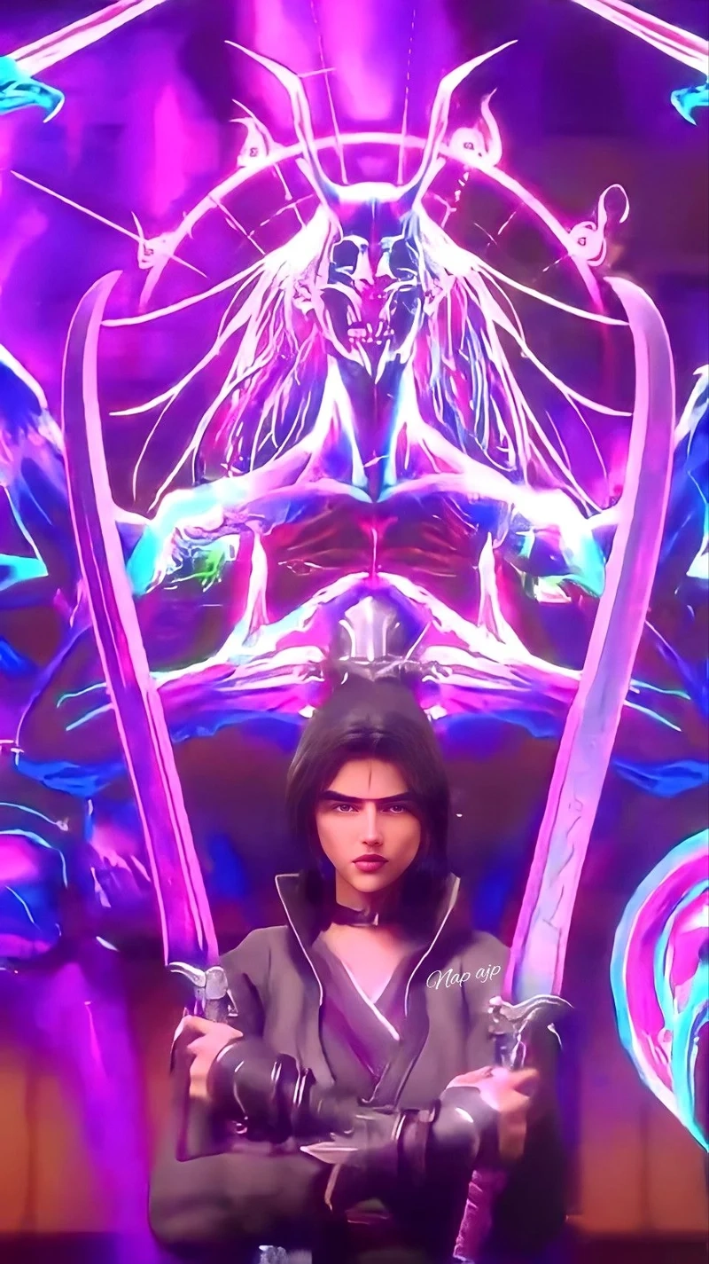 Nghệ thuật hội họa qua bạch vi ảnh nghệ thuật