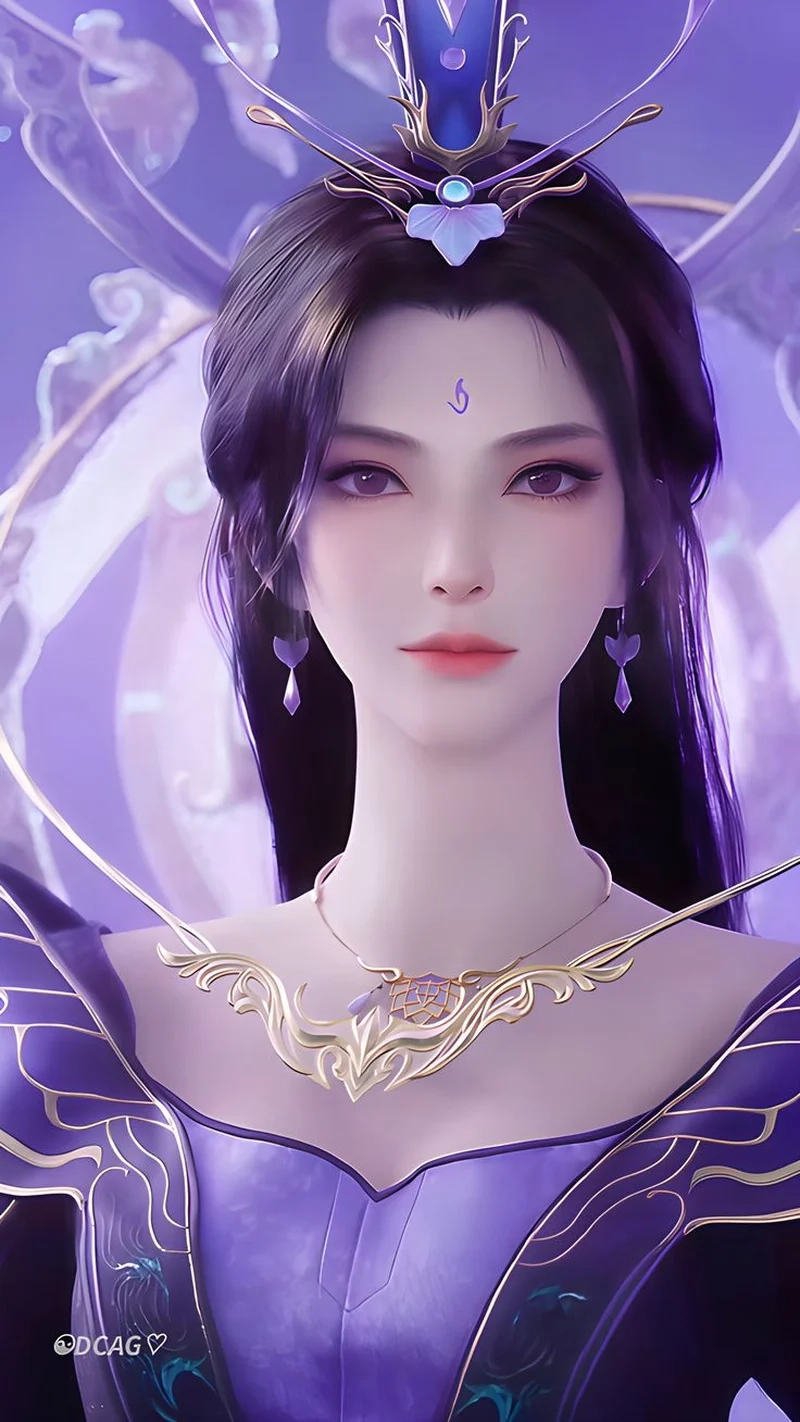 Nữ tính quyến rũ cùng tử hà nhân vật nữ