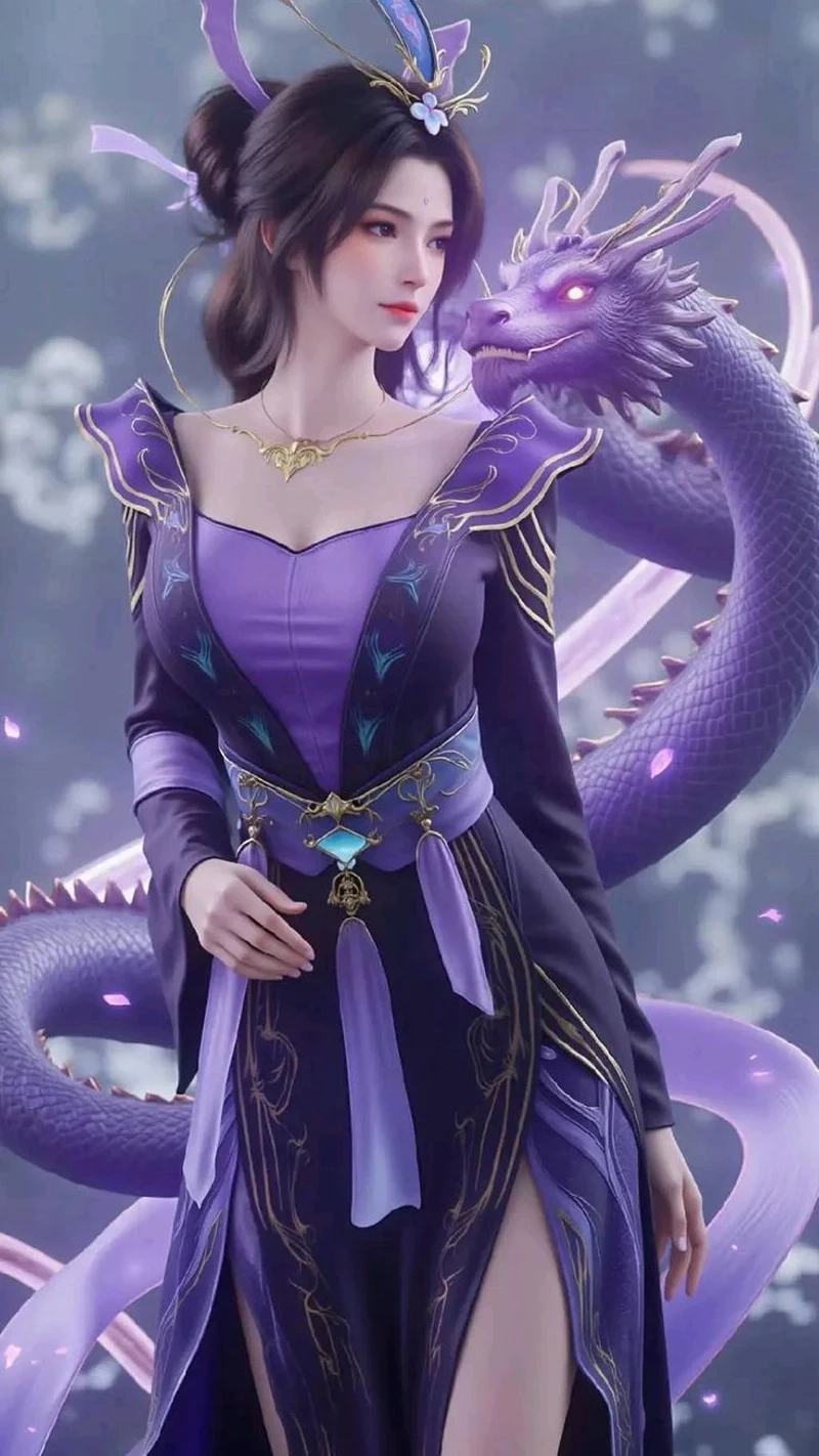 Cổ trang độc đáo nhờ tử hà phong cách cổ trang