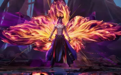 40+ hình ảnh Bạch Hồ Yêu Vương thi triển yêu thuật