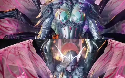 Trọn bộ 99+ ảnh Trùng Tộc Nữ Hoàng Thôn Phệ Tinh Không