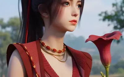 Tuyển tập 77+ ảnh Tiểu Hoàn Tru Tiên bản 3D đẹp mê mẩn