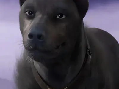 Tổng hợp 99+ ảnh Hắc Hoàng (Chó Đen) cực ngầu và ấn tượng