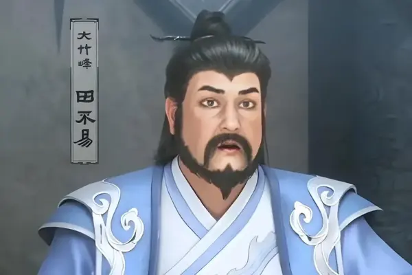 55+ ảnh Điền Bất Dịch sư phụ uy nghiêm trong phim Tru Tiên