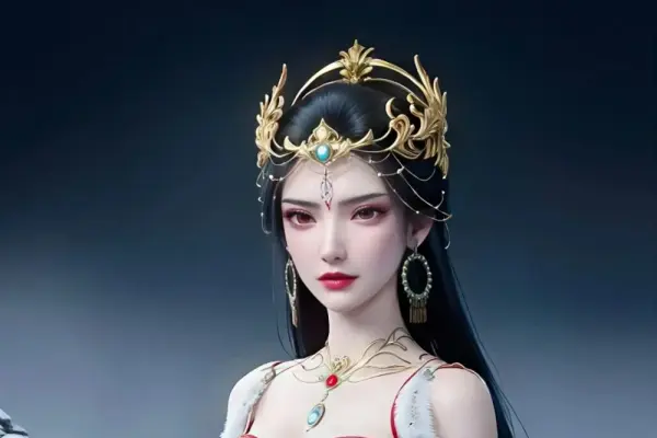 Bộ 88+ ảnh Hồng Điệp trong Tiên Nghịch gây ám ảnh