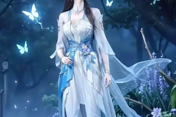 Cận cảnh 70+ ảnh Lý Mộ Uyển Tiên Nghịch đẹp buồn sâu lắng