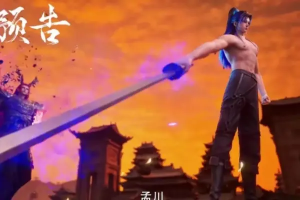 66+ Hình ảnh Mạnh Xuyên cực ngầu trong Thương Nguyên Đồ