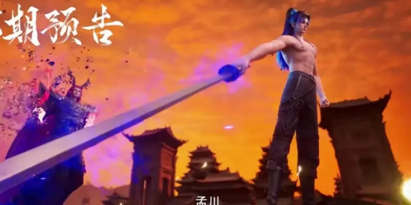 66+ Hình ảnh Mạnh Xuyên cực ngầu trong Thương Nguyên Đồ