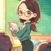160+ Hình ảnh cô giáo chibi dễ thương, đáng yêu nhất 2026