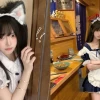 948+ Hình Cosplay Hầu Gái Dễ Thương Phong Cách Anime Nhật Bản 2026