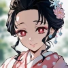 Akaza và vợ: Hé lộ câu chuyện tình bi thương và những hình ảnh fanart xúc động