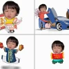 Biến Hóa Bé Gái Với Hình Chibi Ghép Mặt Độc Đáo