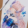 Hướng dẫn vẽ tranh anime nam bằng bút chì: Từ cơ bản đến nâng cao