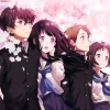 Khám phá Ảnh Anime Kem Đá: Vẻ đẹp độc đáo của Hyouka