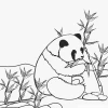Khám Phá Hình Ảnh Gấu Trúc Anime Cute Đáng Yêu Nhất 2026