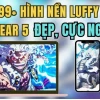 Khám Phá Hình Nền Luffy Gear 6: Sức Mạnh Vô Song Trong One Piece