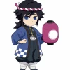 Khám phá ngay loạt ảnh Giyuu Tomioka chibi siêu cute và đáng yêu