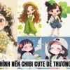Khám phá thế giới dễ thương anime chibi girl cute đầy mê hoặc