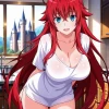 Rias Gremory: Biểu tượng quyến rũ và sức mạnh từ High School DxD
