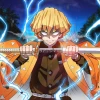 Zenitsu Agatsuma Hình Nền Anime Ngầu Chất Lượng Cao