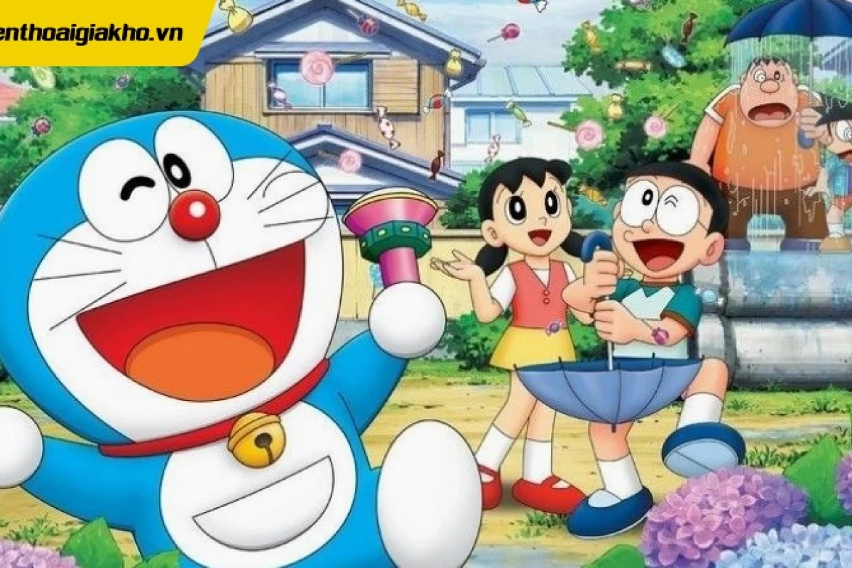 Hình ảnh Doraemon dễ thương: Tuyển tập ảnh mèo máy đáng yêu nhất 2026
