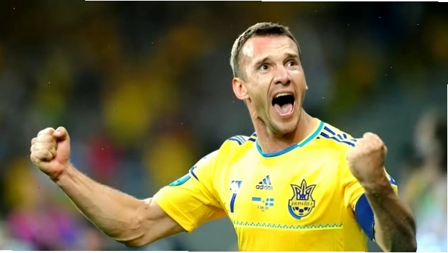 Andriy Shevchenko di chuyển thông minh tại Euro 2012