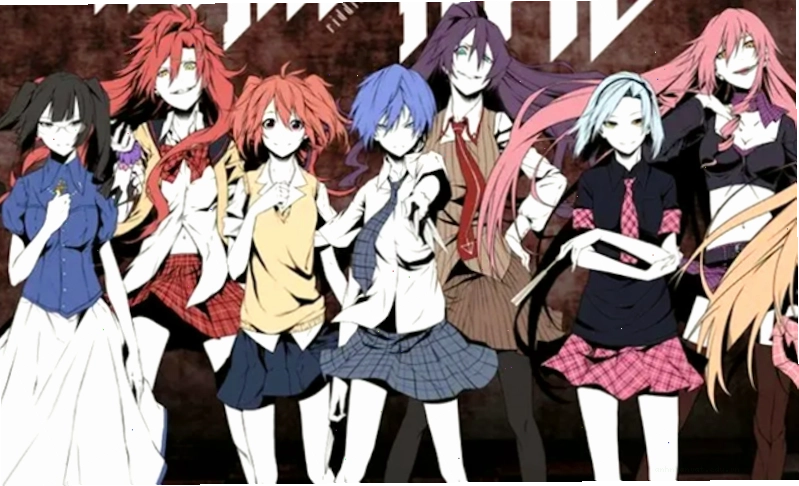 Akuma No Riddle: Riddle Story of Devil - Anime yuri hành động kịch tính