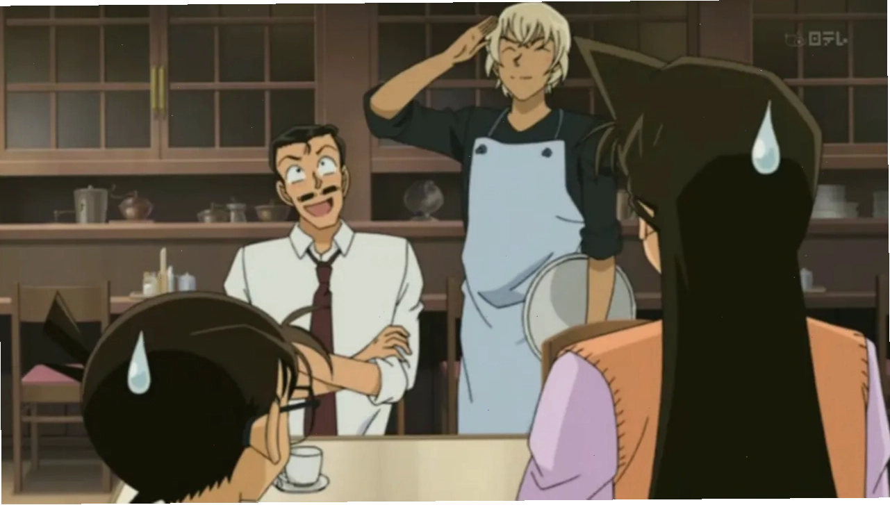 Amuro trở thành học trò của Kogoro