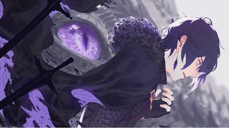 Ảnh anime boy dễ thương làm hình nền điện thoại