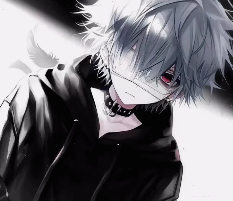 Ảnh anime buồn đẹp mắt với bối cảnh thiên nhiên tĩnh lặng
