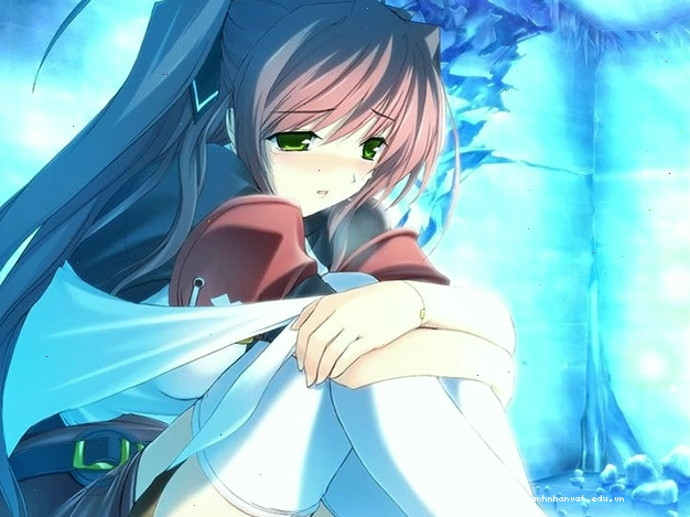 Ảnh anime buồn khóc đầy tâm trạng và suy tư