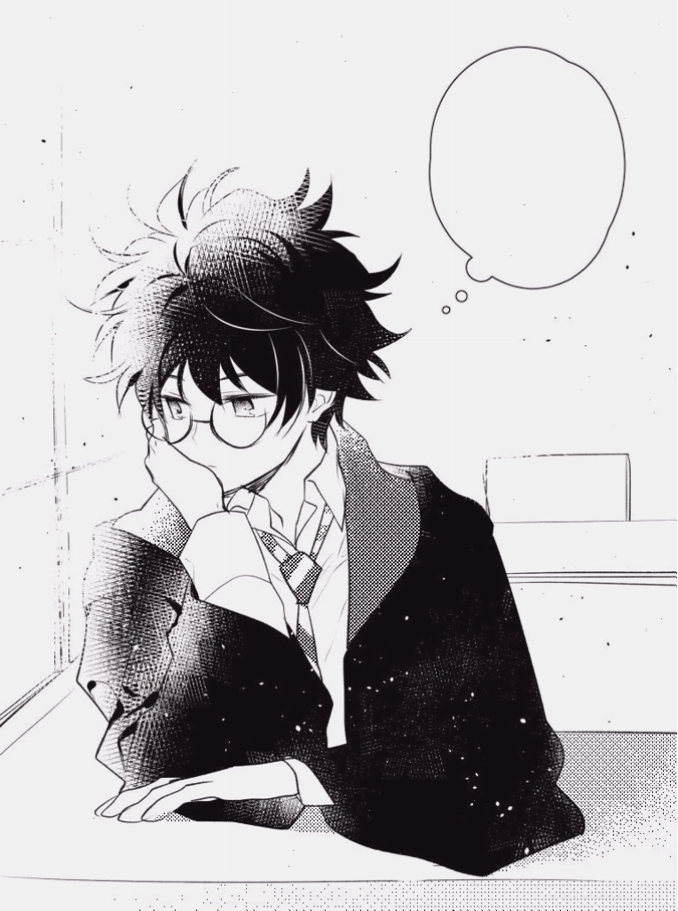 Ảnh anime đen trắng đẹp và quyến rũ