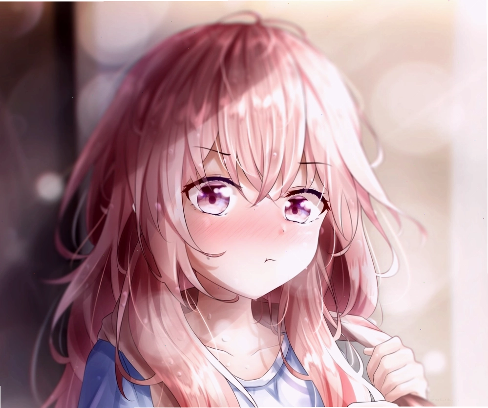 Ảnh anime girl dễ thương Inui Sajuna