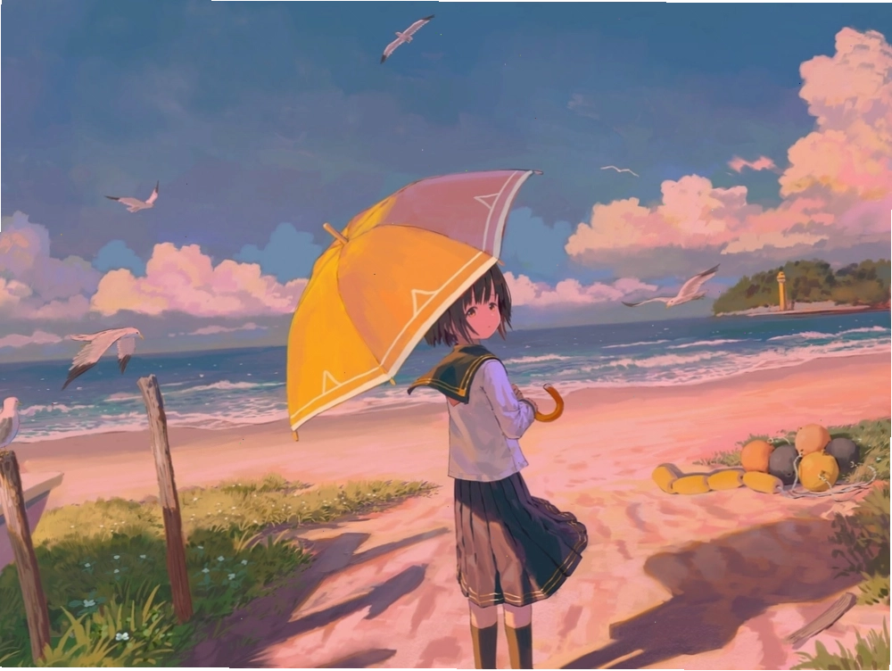 Ảnh anime lạnh lùng vô cảm