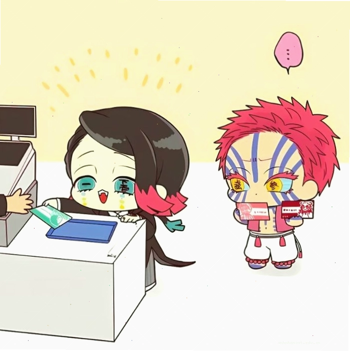 Ảnh anime nam ác quỷ chibi dễ thương và ngộ nghĩnh
