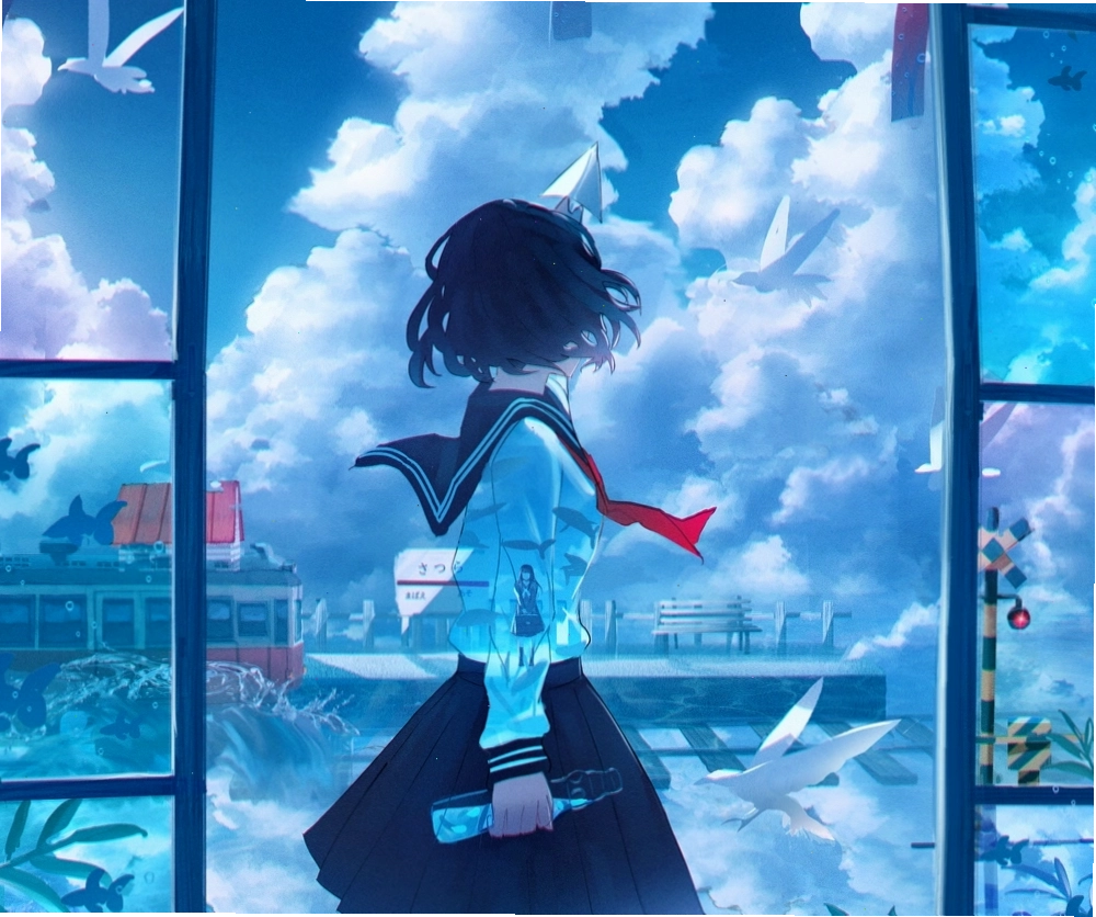 Ảnh anime nam lạnh lùng vô cảm