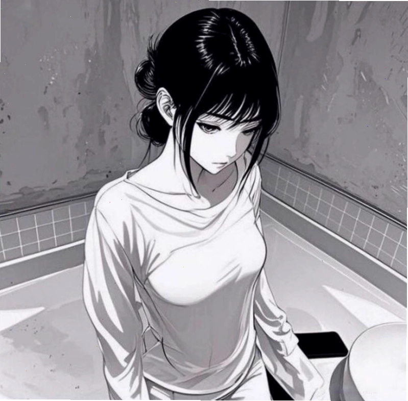 Ảnh anime ngầu với trang phục và kiểu tóc ấn tượng