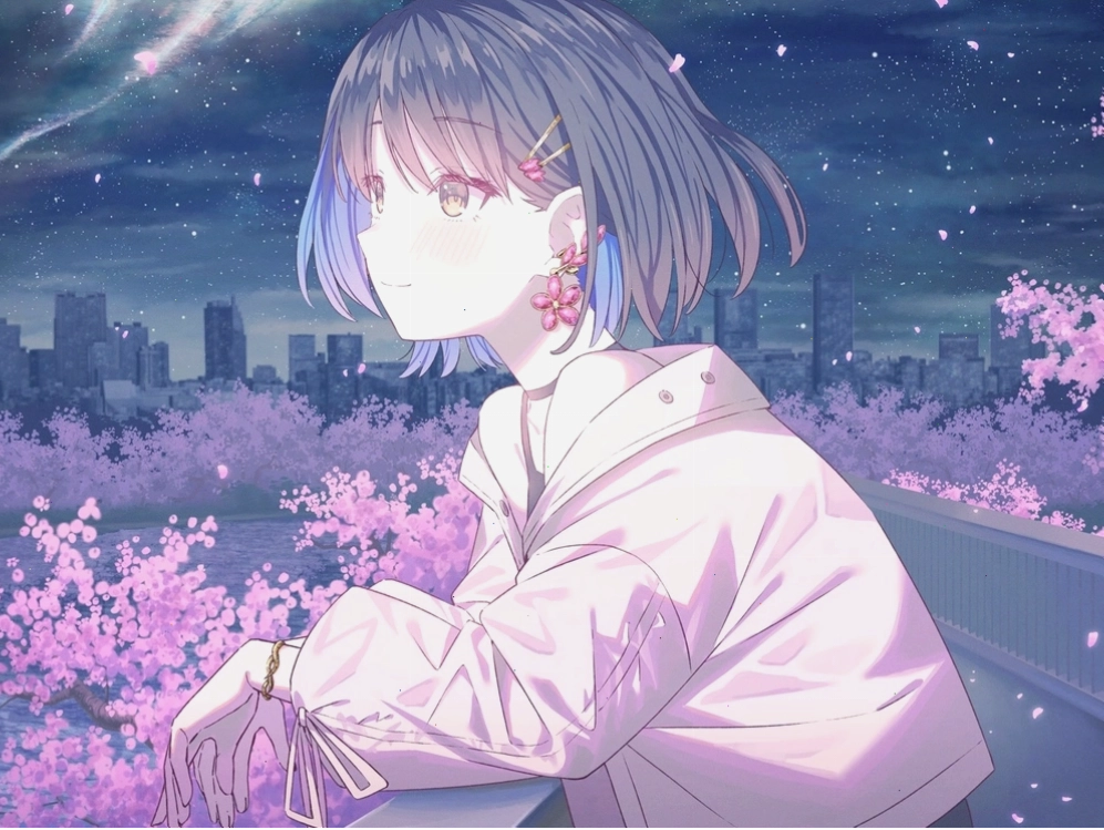 Ảnh anime nữ vô cảm