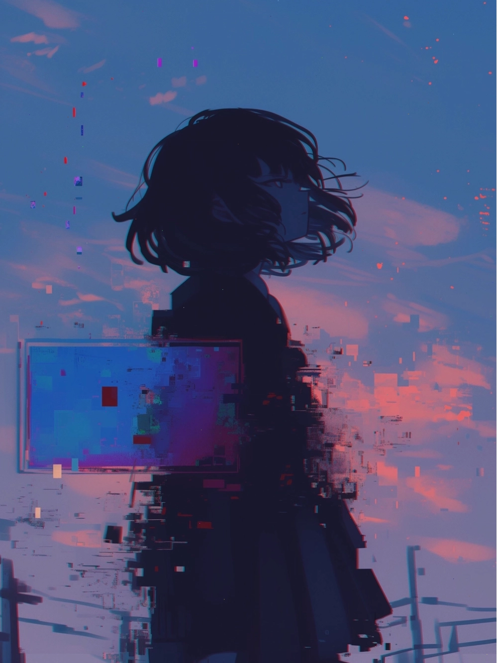 Ảnh anime vô cảm