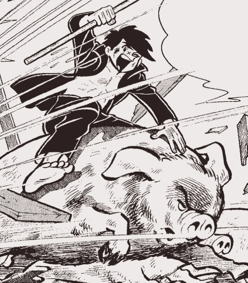 Ảnh bìa ấn tượng của manga Ashita no Joe
