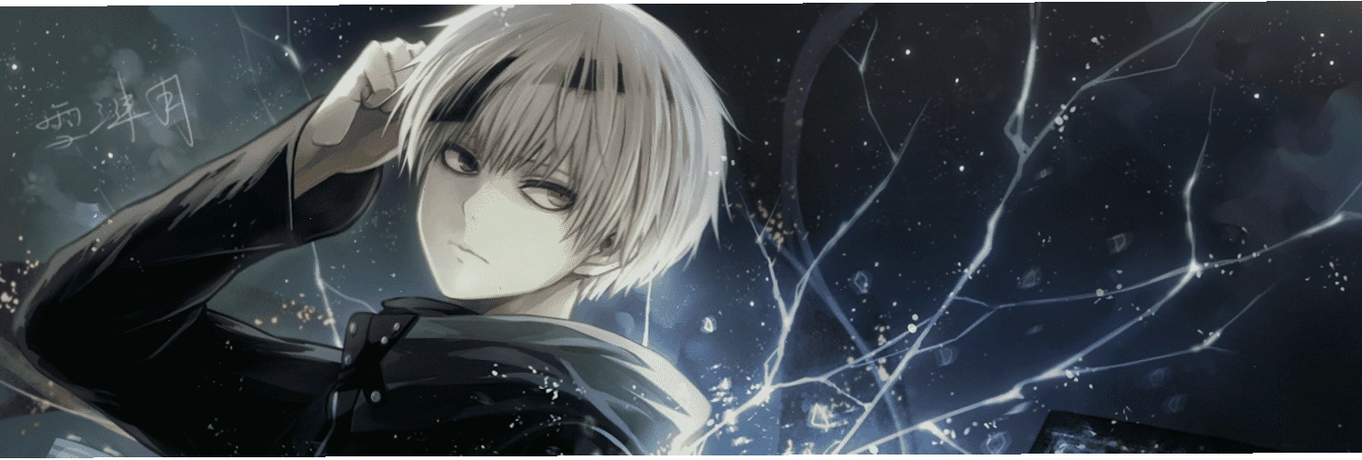 Ảnh bìa anime boy chất ngầu với phong cách hành động ấn tượng