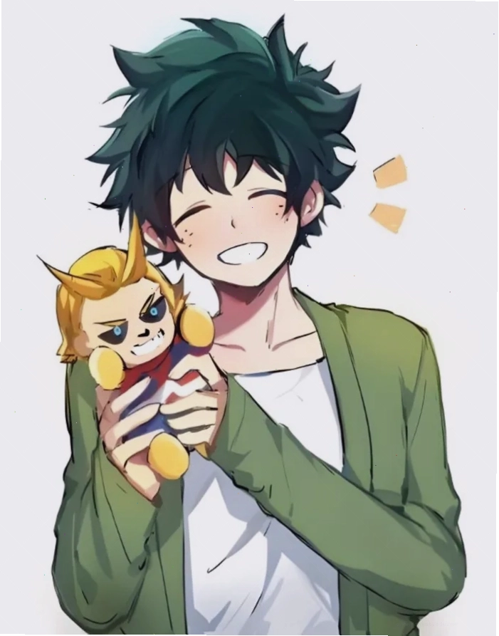 Ảnh bìa Deku chibi cực kỳ dễ thương