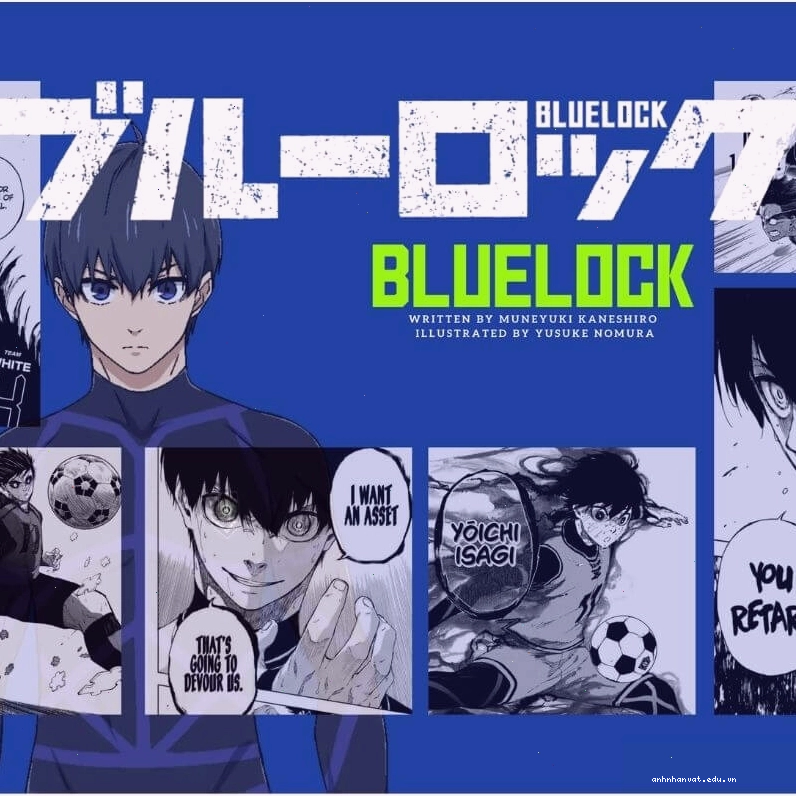 Ảnh chibi Blue Lock Bachira Meguru vui vẻ