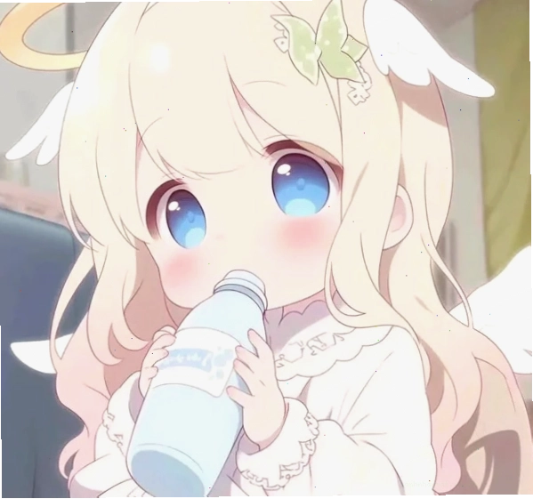 Ảnh chibi nữ cute với phong cách hiện đại