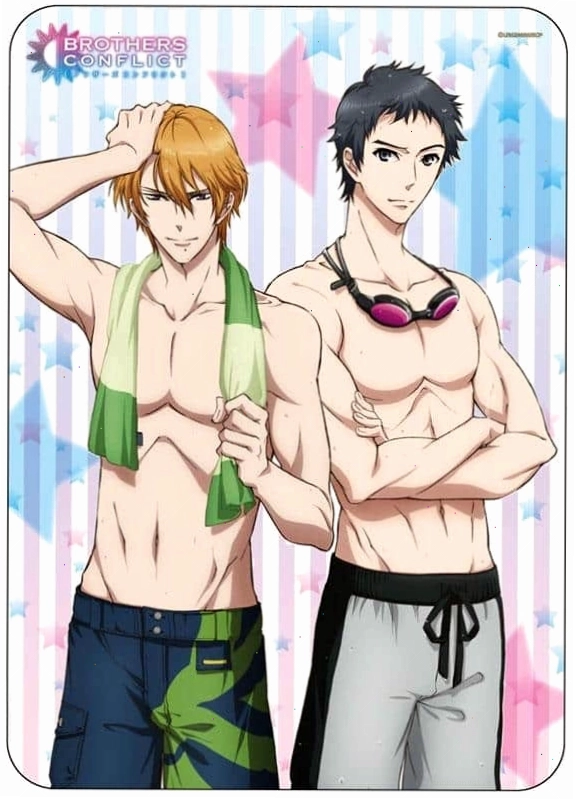 Ảnh đôi boy anime 6 múi