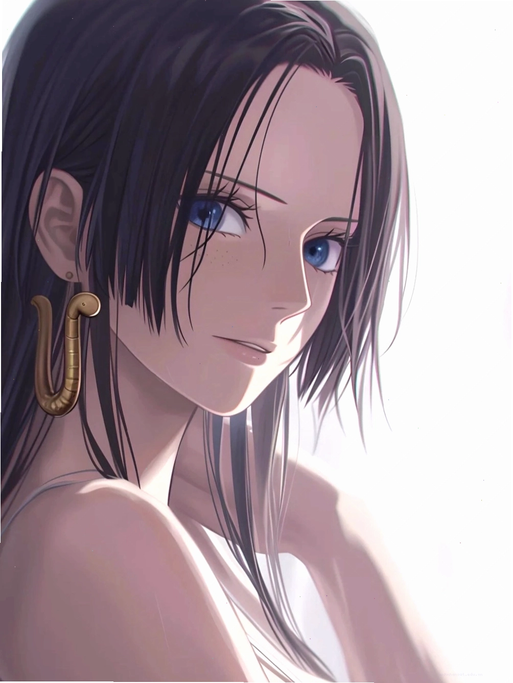 Ảnh gái anime waifu với phong cách dễ thương và trong sáng